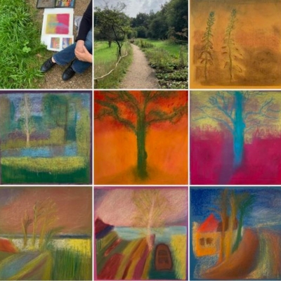 Workshop: Pasteltekenen, genieten van kleur