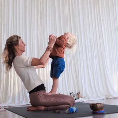 Ouder & Kind Yoga, Yin Yoga & Klankschalen ontspanning voor tieners & volwassenen
