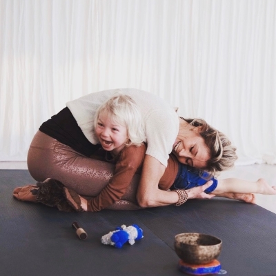Ouder & Kind Yoga in de Yogastal