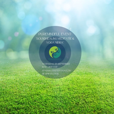 Workshop Ambient Meditatie| Training Mindfulness & Meditatie op het werk | Soundhealing Haarlem