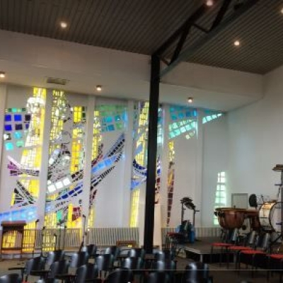 Ecstatic Spirit Dance in Pinksterkerk Heemstede