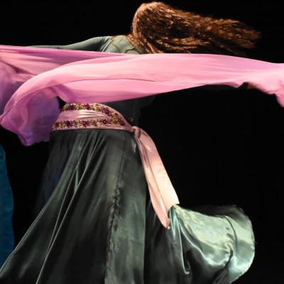 Somatic Belly Dance online via Zoom