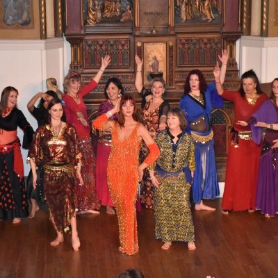 Somatic Belly Dance