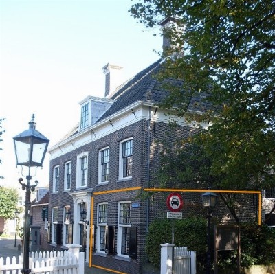 Prachtige praktijkruimte in het sfeervolle, monumentale dorp Oud-Velsen vlakbij haarlem/driehuis, Be