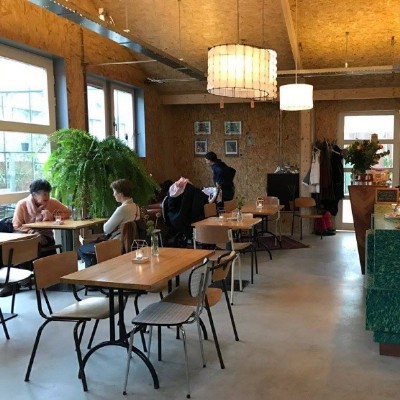 Huur onze ruimte in stadspark Haarlemmer Kweektuin