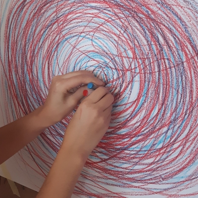 cursus Beeldende Mindfulness - Je hoofd leegmaken met je handen