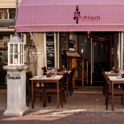 Biologische keuken met mediterrane invloeden
