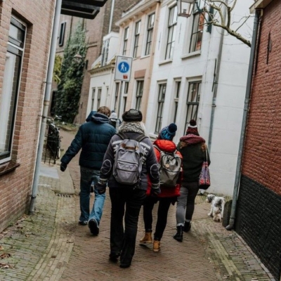 Kloosterwandeling - door stadsgidsen van Gilde Haarlem