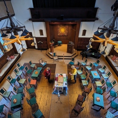 Lezing: Zinvol oud(er) worden - door Ad Stam