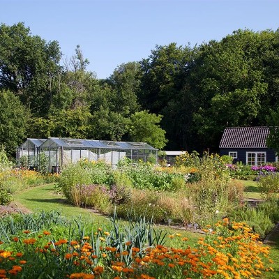 Natuur- en educatief project in het Groenendaalse Bos; kindertuinen, mindervalidetuinen en generatie