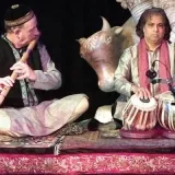 zomers concert - Indiase Bansuri, Tabla en Santoor,Kees van Boxtel & Sandip Bhattacharya