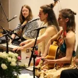 Kirtan: Mantra circle in the Bamboo Bar with Daniel and Band