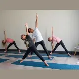 Kinderyoga, privélessen kinderen/jongeren, OuderKindyoga