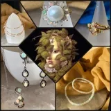 Pop-up store sieraden, stenen, kerstkado’s!