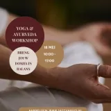 1-Daagse Yoga & Ayurveda Workshop 18 mei