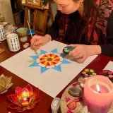 Mandala Goddess Journey 4x