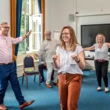 Kennismaken met Theatersport - improviseren kan je leren
