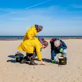 Juttersgeluk: Een schone zee is wat ons drijft!
