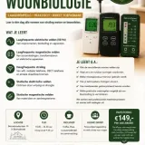 Zelf straling meten in huis. Practische dagcursus woonbiologie