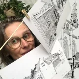 Begijnhof Art Walk - Kunstlijn Haarlem