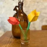 Lentevouwen bij Stadsklooster Haarlem | Vrije inloop op 9 en 10 april