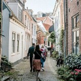Kloosterwandeling - door stadsgidsen van Gilde Haarlem
