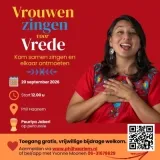 Vrouwen zingen voor Vrede