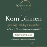 Open dag Connected Haarlem: korte sessies bij negen therapeuten