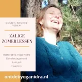 Diepe Rust met Restorative Yin & Yoga Nidra