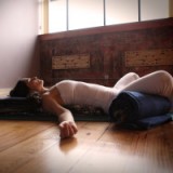 Restorative Yoga Nidra; relax & renew.