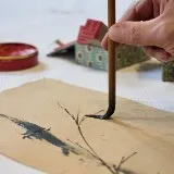 Sumi-e en Zenmeditatie
