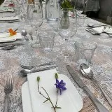 Lunch met Marlies: Met wat de tuin te geven heeft
