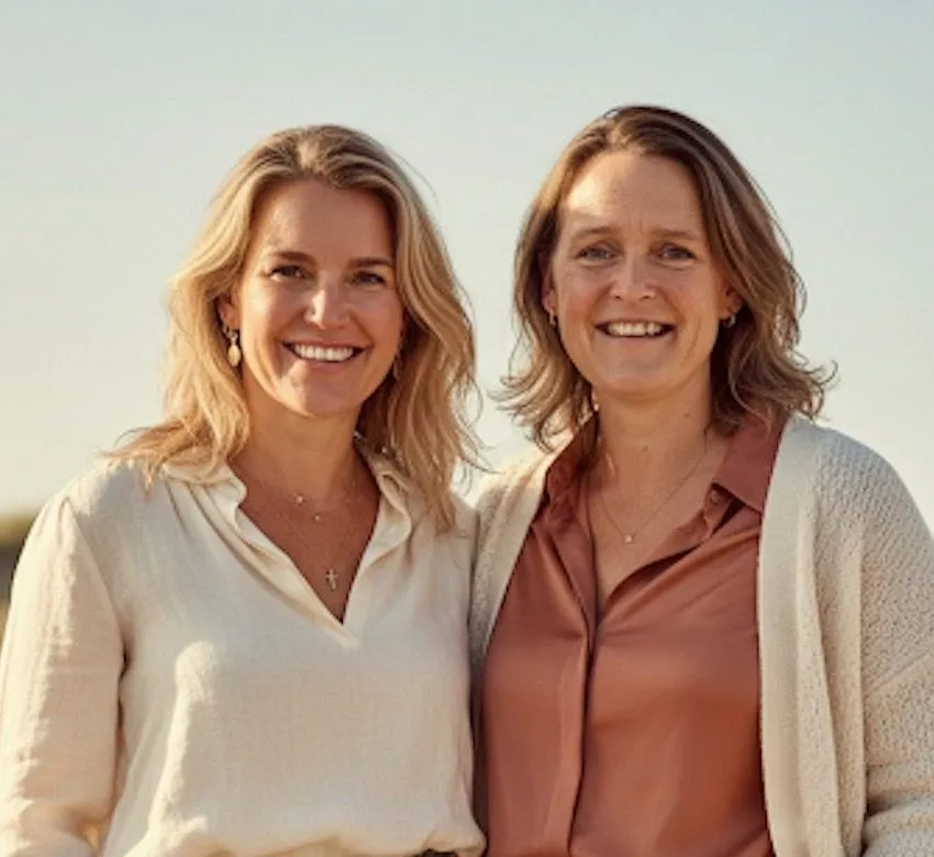 Kristel Hartog en Marjolijn Janssen