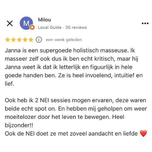 Janna van Aalderen