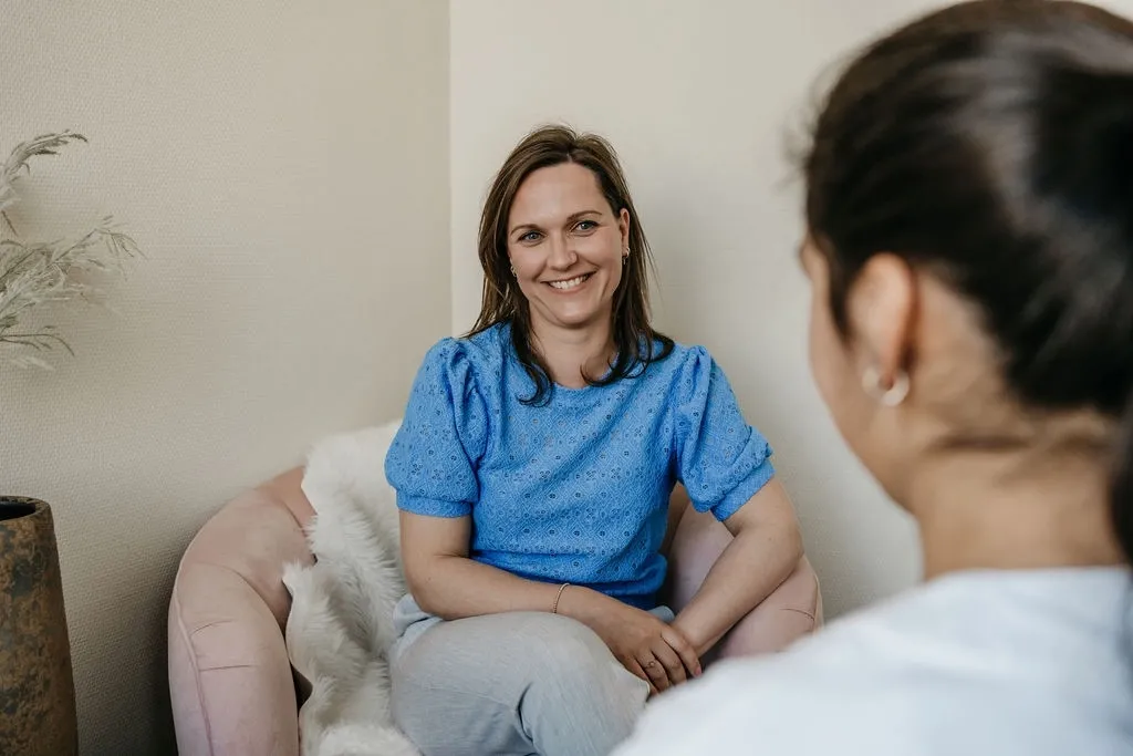 Janine de Krijger, gediplomeerd jongerencoach