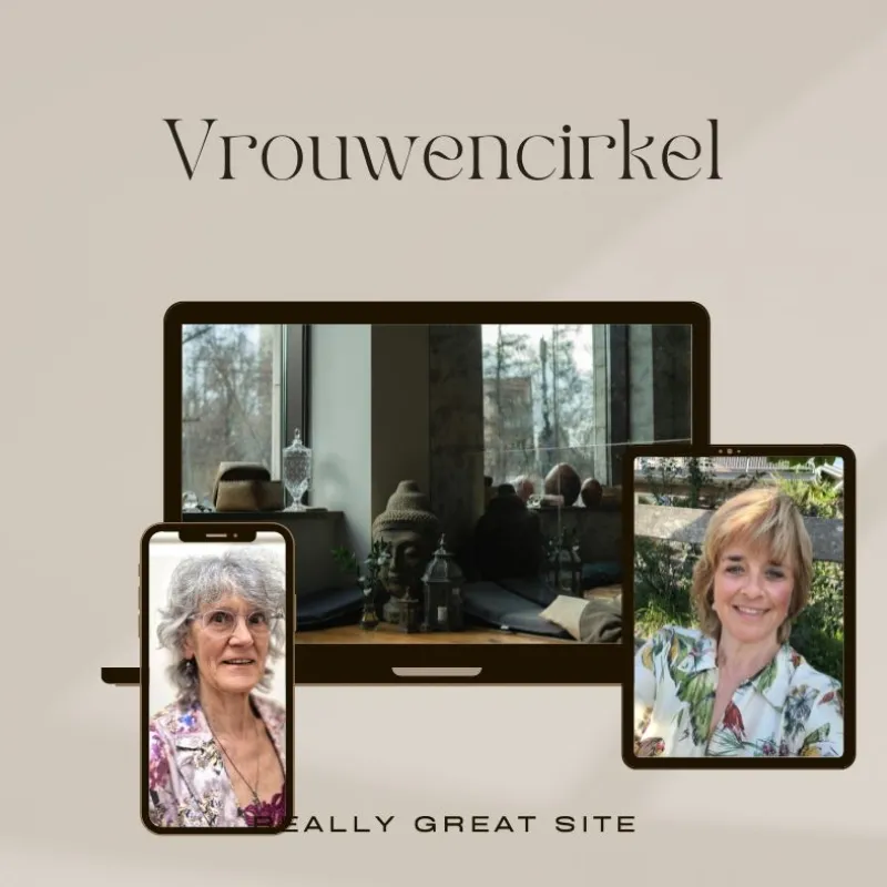 Mia Macke en Anke Krohn
