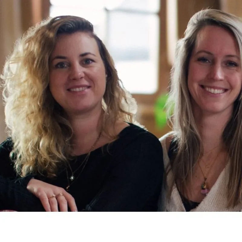 Renee en Michelle