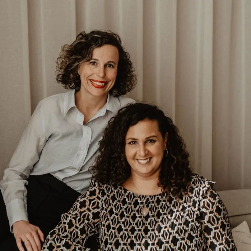 Nathalie Smit & Tamara Silvis