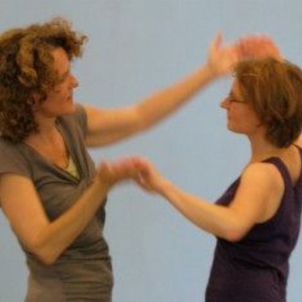 Marjan vd Vaart Smit en Margriet Kaptein