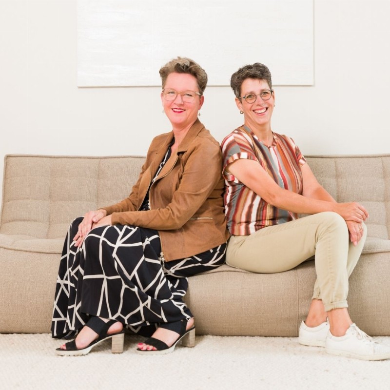 Mariëtte Muller en Tanja Huisman