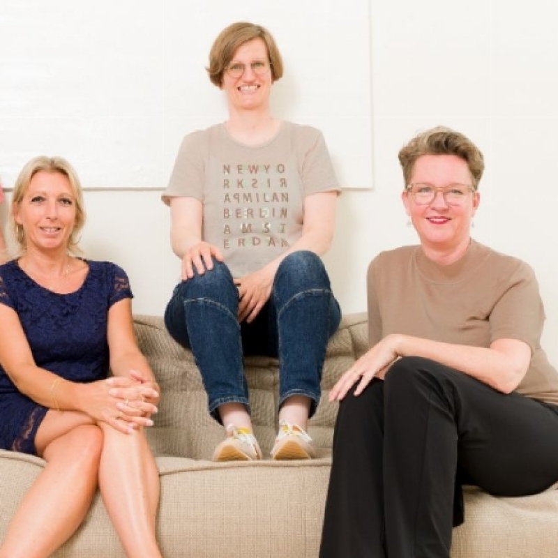 Tanja Huisman en Mariëtte Muller