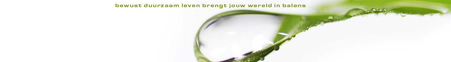 Thema duurzaamheid